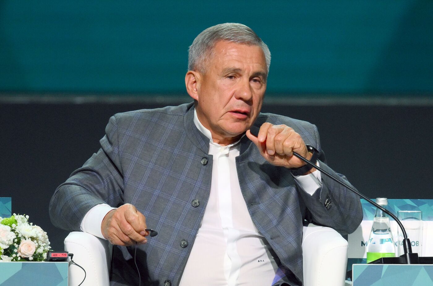 KAZANFORUM 2024. Пленарное заседание XV Международного экономического форума "Финансовая и логистическая инфраструктура России и стран ОИС"