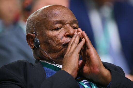 KAZANFORUM 2024. Пленарное заседание XV Международного экономического форума "Финансовая и логистическая инфраструктура России и стран ОИС"