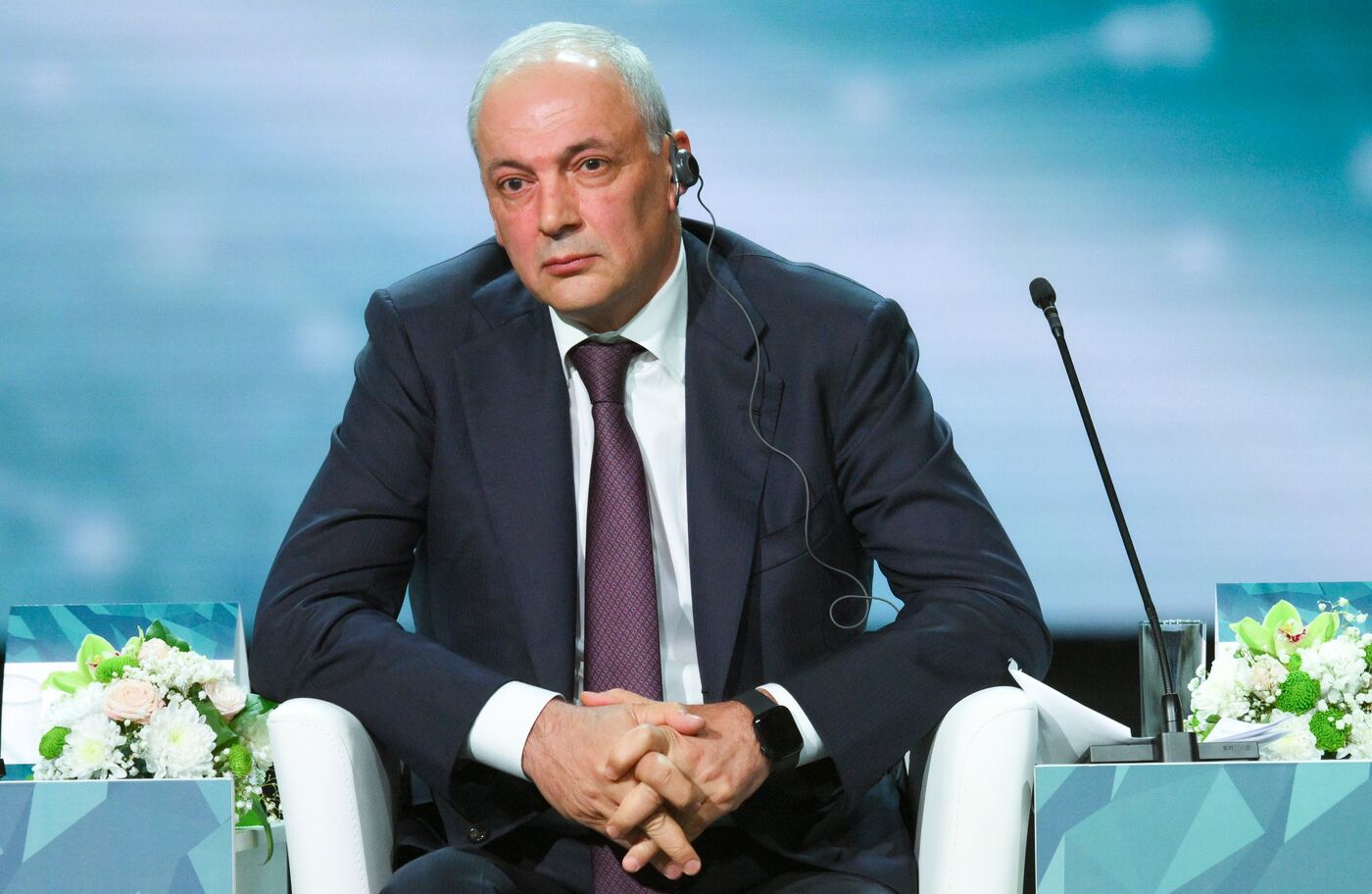 KAZANFORUM 2024. Пленарное заседание XV Международного экономического форума "Финансовая и логистическая инфраструктура России и стран ОИС"