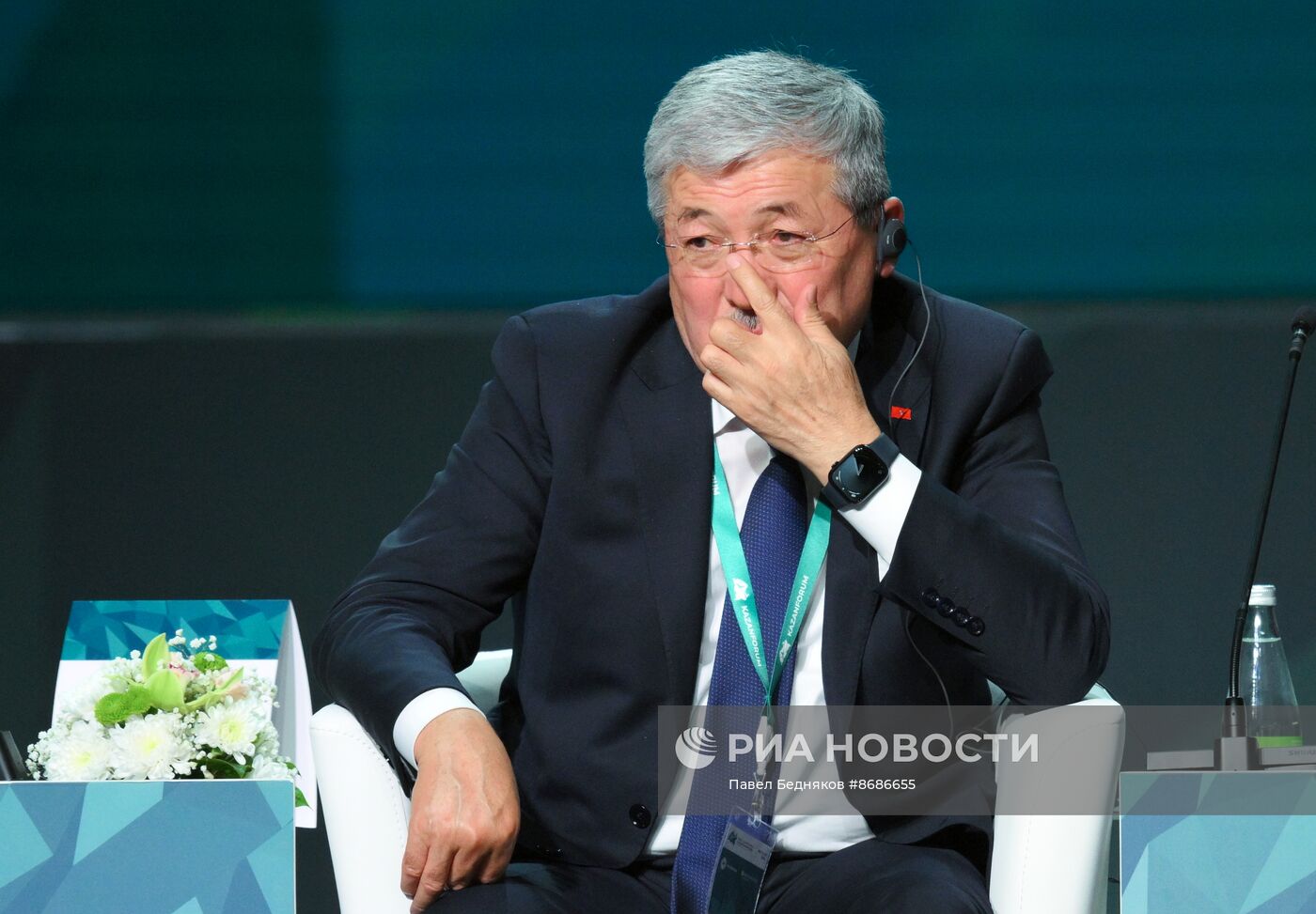 KAZANFORUM 2024. Пленарное заседание XV Международного экономического форума "Финансовая и логистическая инфраструктура России и стран ОИС"