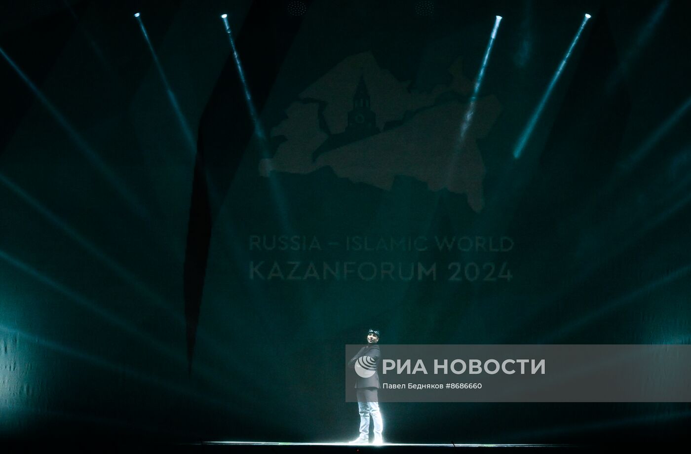 KAZANFORUM 2024. Пленарное заседание XV Международного экономического форума "Финансовая и логистическая инфраструктура России и стран ОИС"