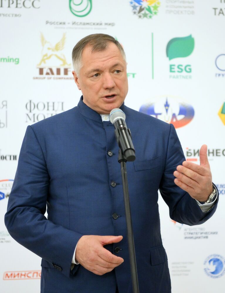 KAZANFORUM 2024. Пленарное заседание XV Международного экономического форума "Финансовая и логистическая инфраструктура России и стран ОИС"