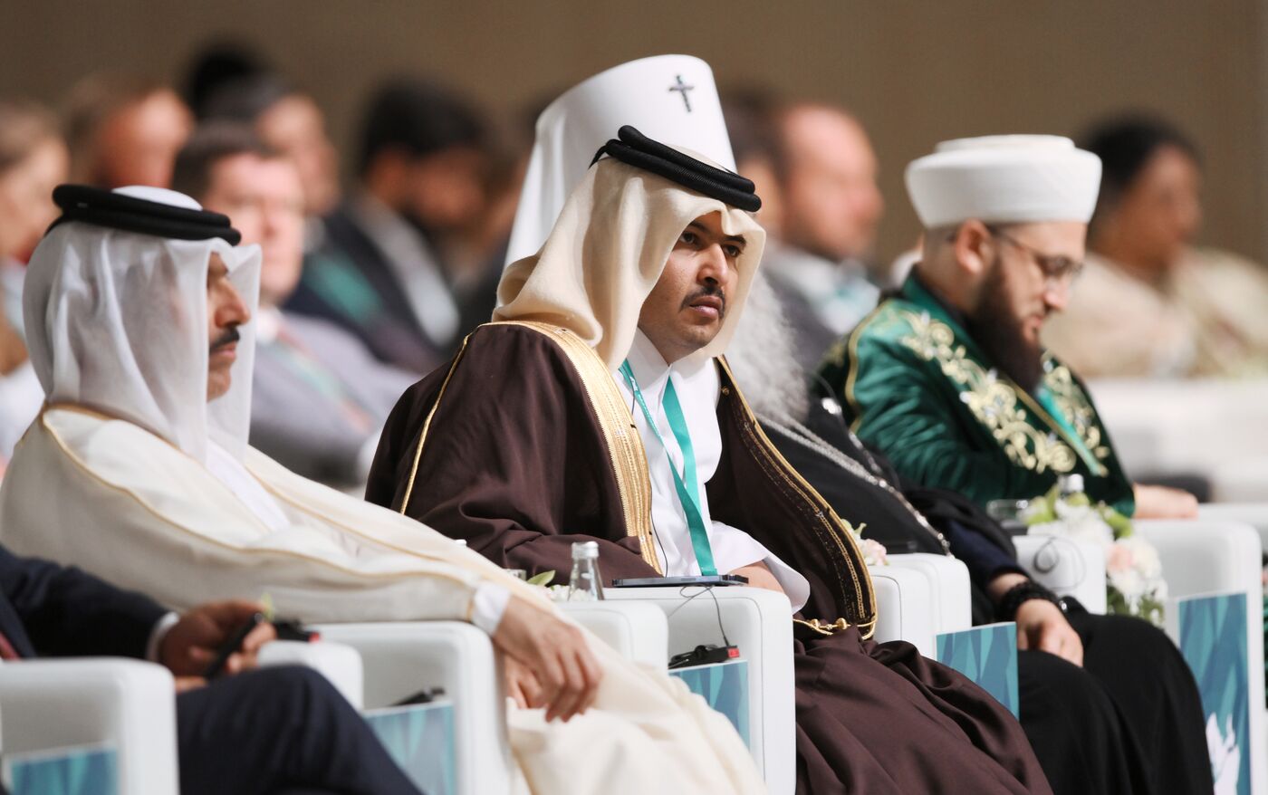 KAZANFORUM 2024. Пленарное заседание XV Международного экономического форума "Финансовая и логистическая инфраструктура России и стран ОИС"