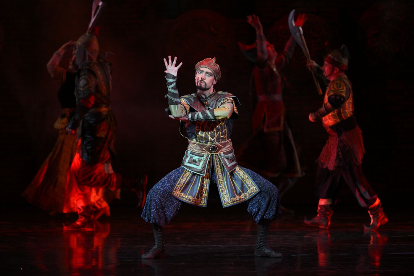 KAZANFORUM 2024. Балет "Золотая Орда"