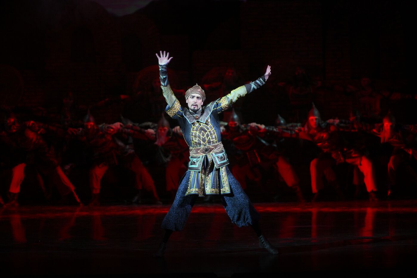 KAZANFORUM 2024. Балет "Золотая Орда"