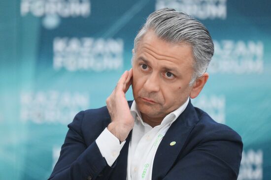 KAZANFORUM 2024. Заседание экспертного совета по проведению эксперимента по партнерскому финансированию при Правительстве России