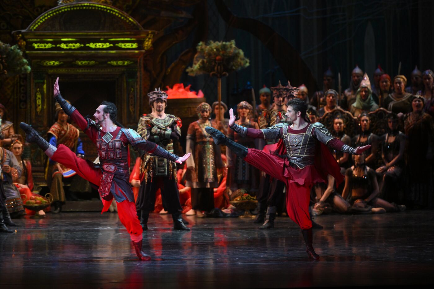 KAZANFORUM 2024. Балет "Золотая Орда"