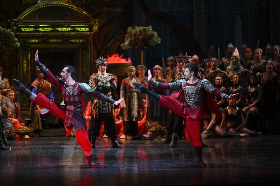 KAZANFORUM 2024. Балет "Золотая Орда"