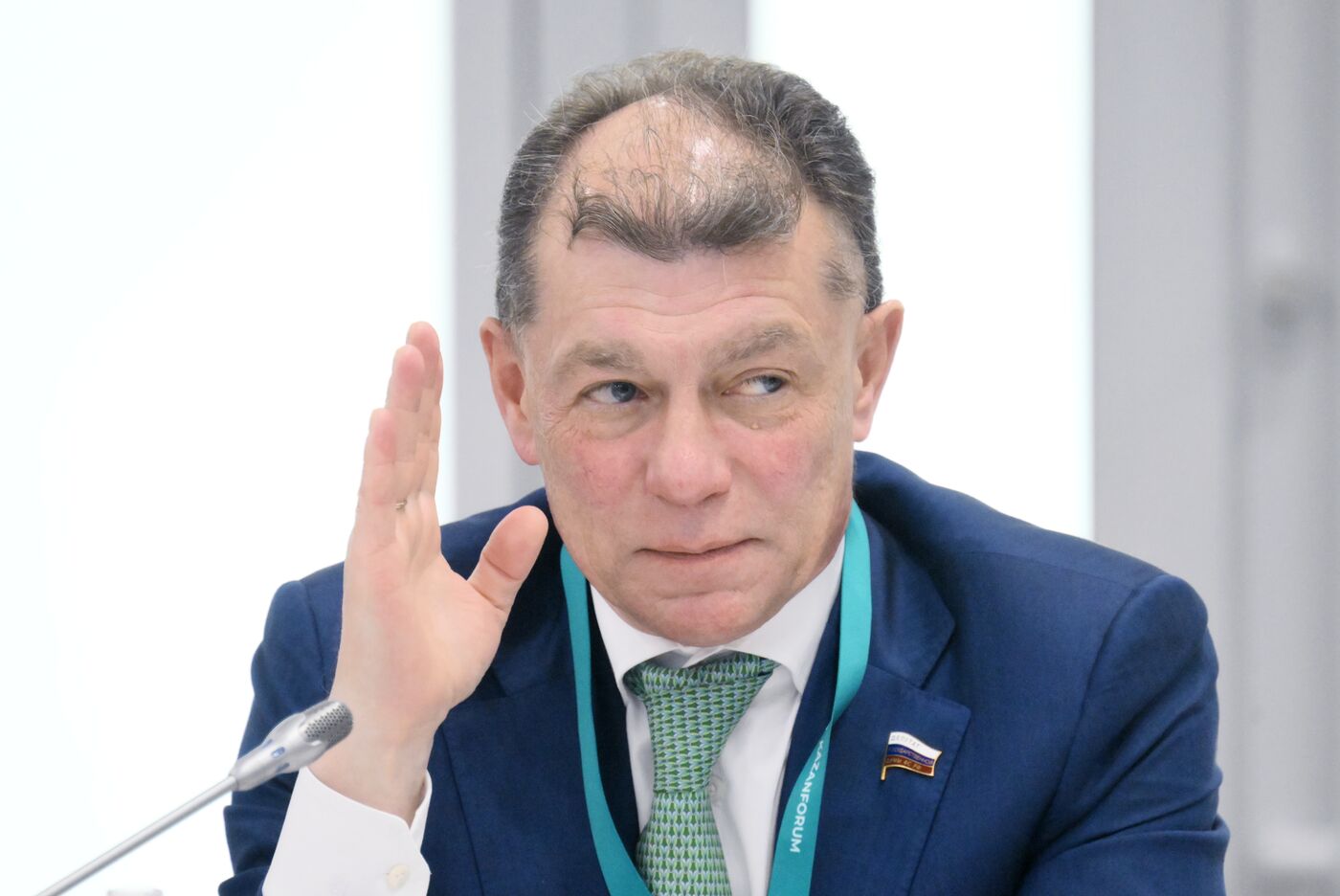 KAZANFORUM 2024. Заседание экспертного совета по проведению эксперимента по партнерскому финансированию при Правительстве России