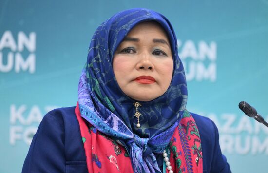 KAZANFORUM 2024. Новые возможности научной и академической мобильности Россия - ОИС