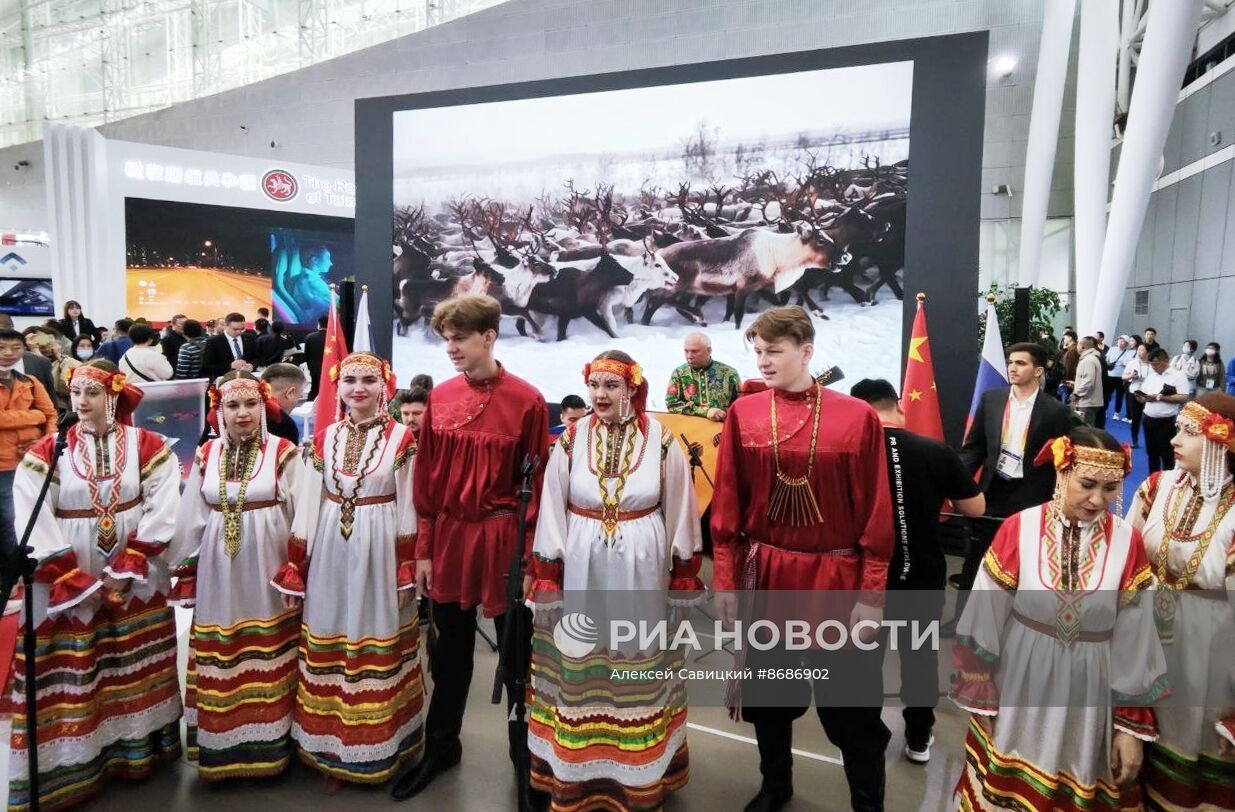 В Харбине проходит VIII Российско-китайское ЭКСПО