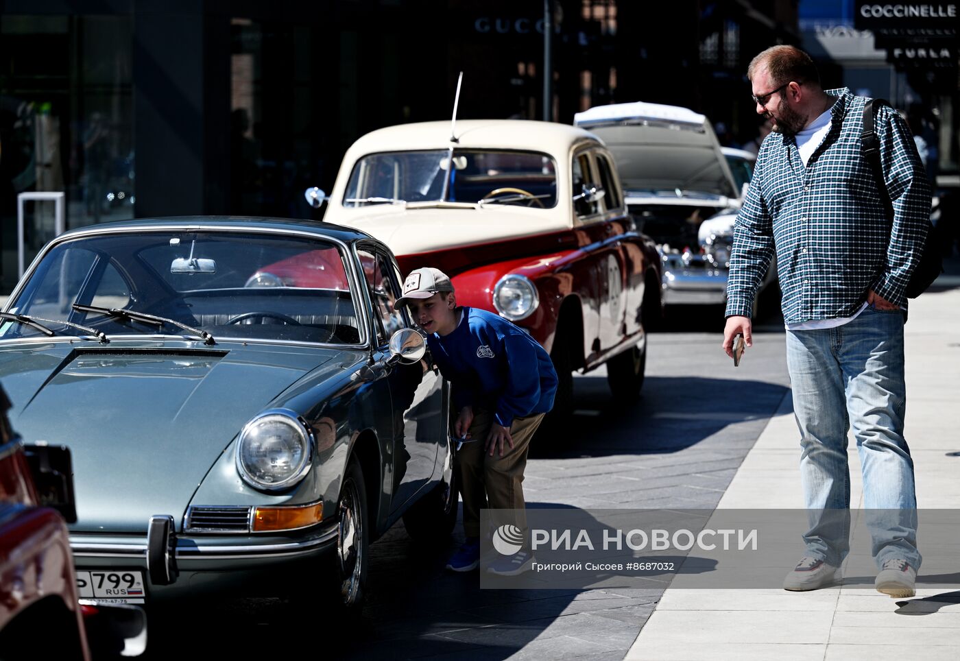 Ралли классических автомобилей