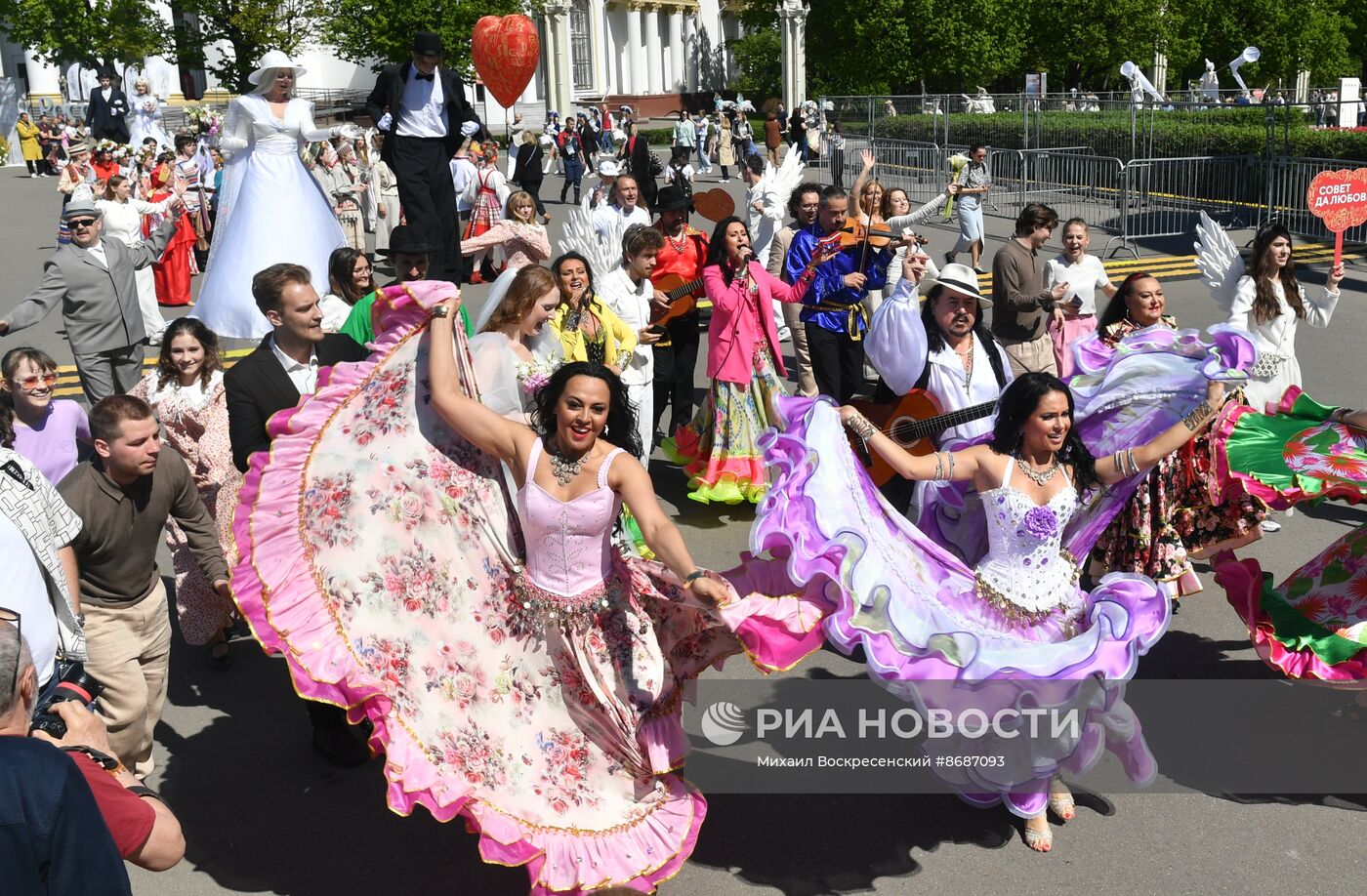 Выставка "Россия". Всероссийский свадебный фестиваль