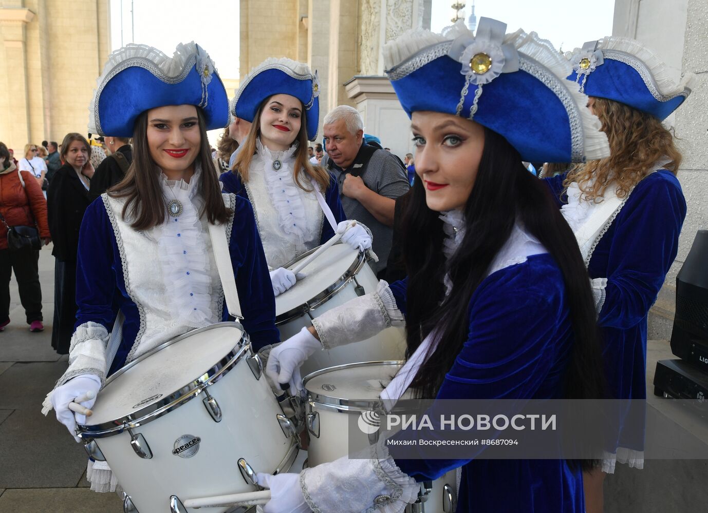 Выставка "Россия". Всероссийский свадебный фестиваль