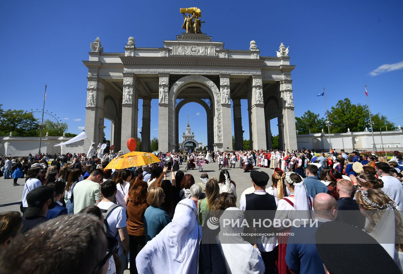 Выставка "Россия". Всероссийский свадебный фестиваль