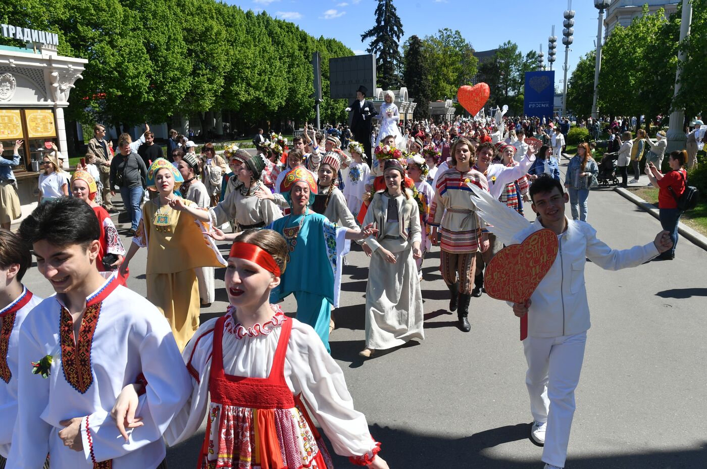 Выставка "Россия". Всероссийский свадебный фестиваль