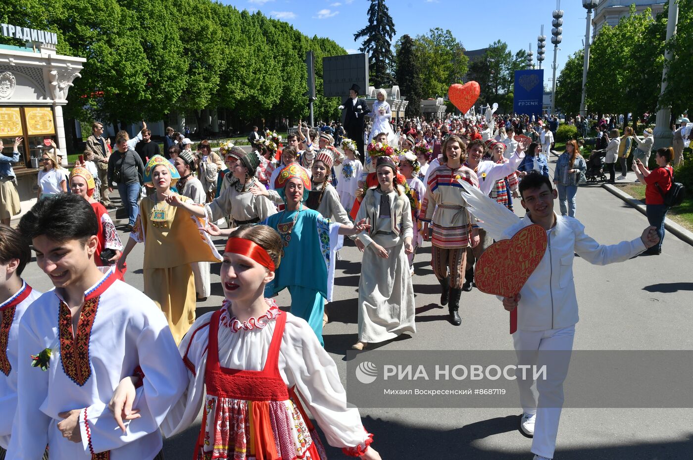 Выставка "Россия". Всероссийский свадебный фестиваль