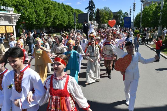 Выставка "Россия". Всероссийский свадебный фестиваль