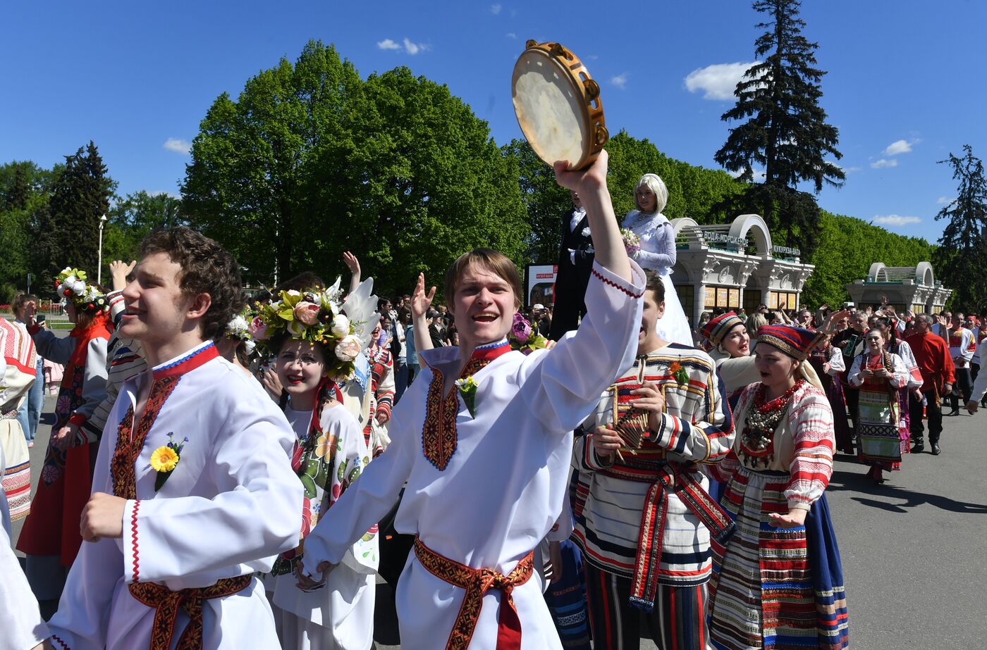 Выставка "Россия". Всероссийский свадебный фестиваль