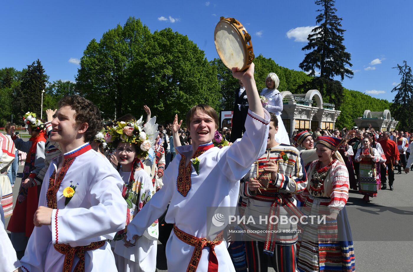 Выставка "Россия". Всероссийский свадебный фестиваль