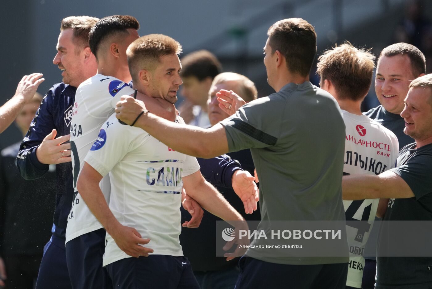 Футбол. РПЛ. Матч "Динамо" - "Крылья Советов"