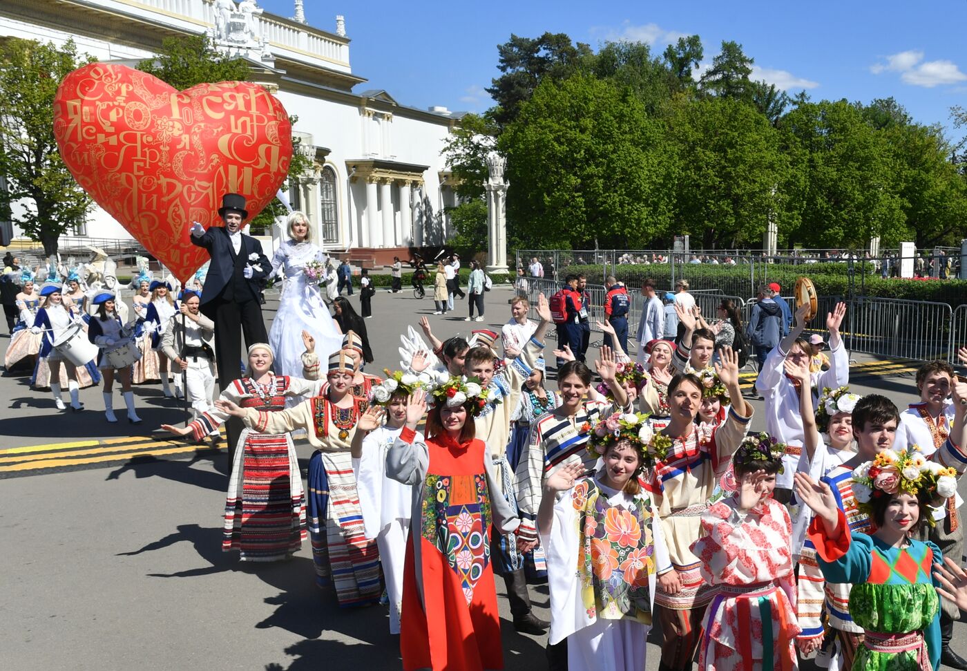 Выставка "Россия". Всероссийский свадебный фестиваль