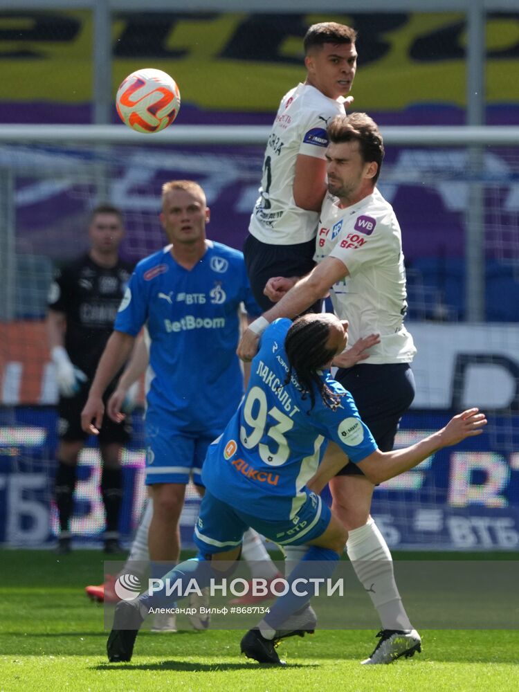 Футбол. РПЛ. Матч "Динамо" - "Крылья Советов"