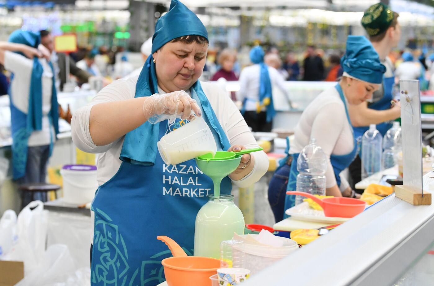 KAZANFORUM 2024. Международная торговая ярмарка Kazan Halal Market