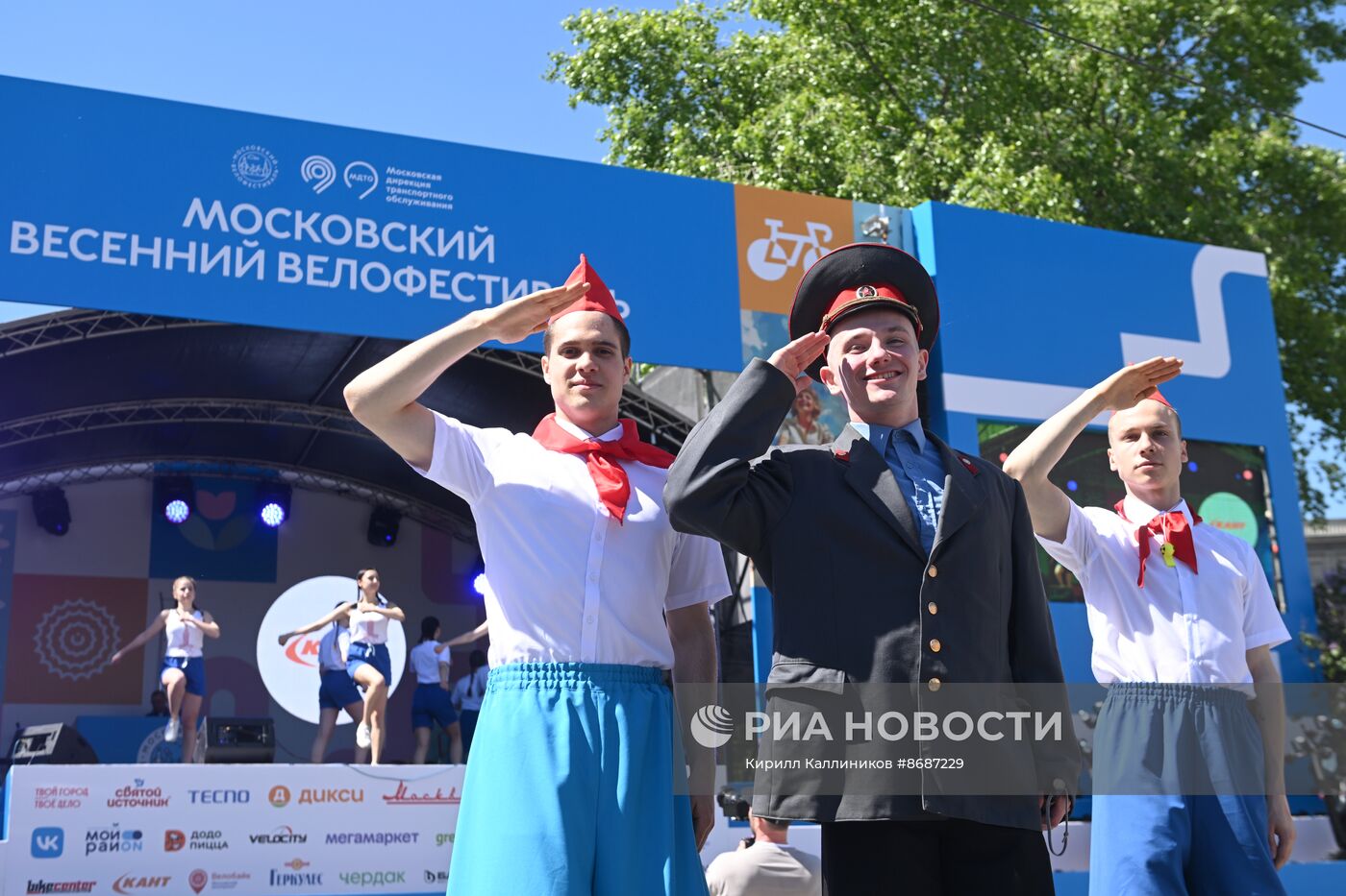 Московский весенний велофестиваль