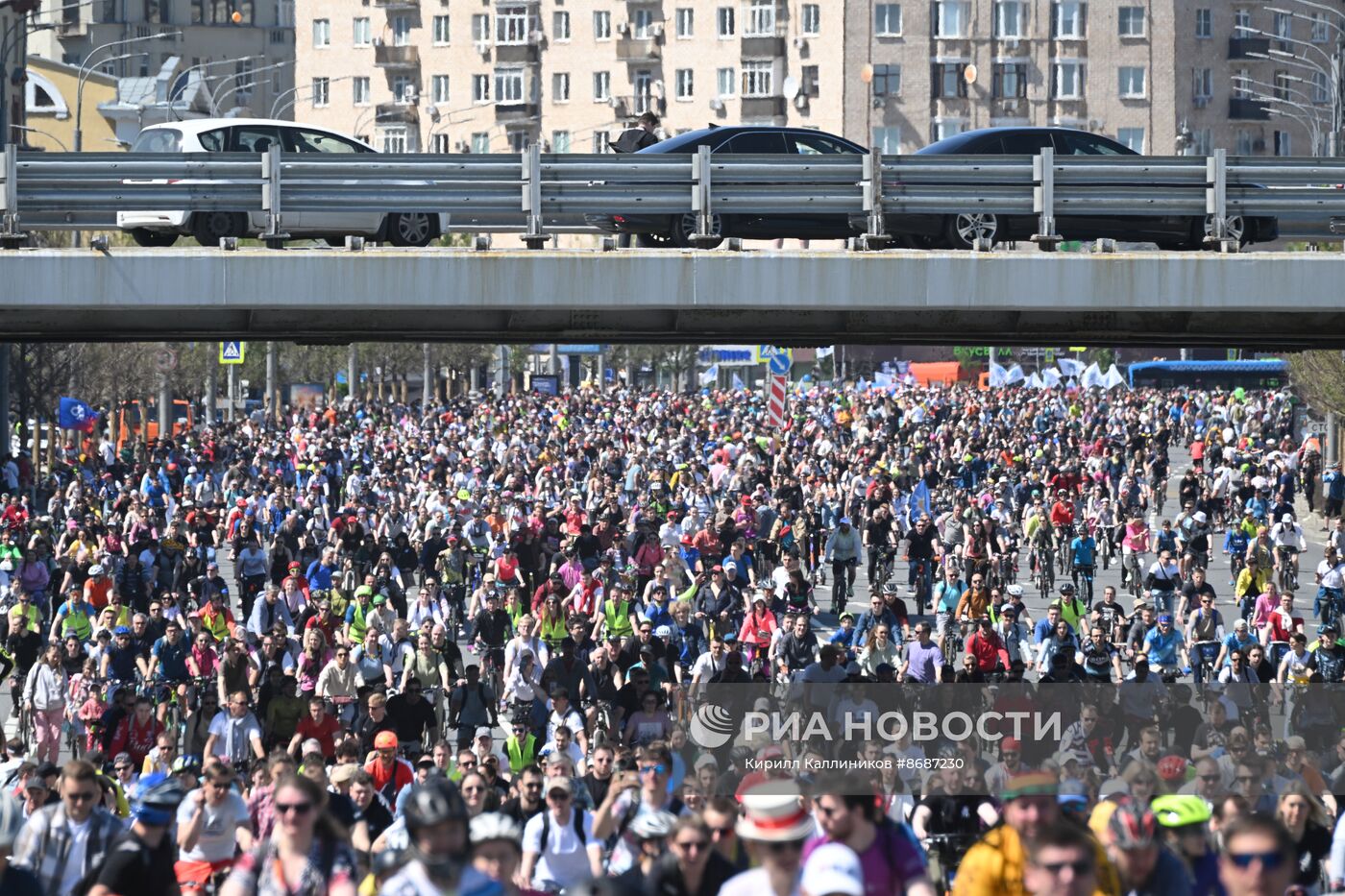 Московский весенний велофестиваль