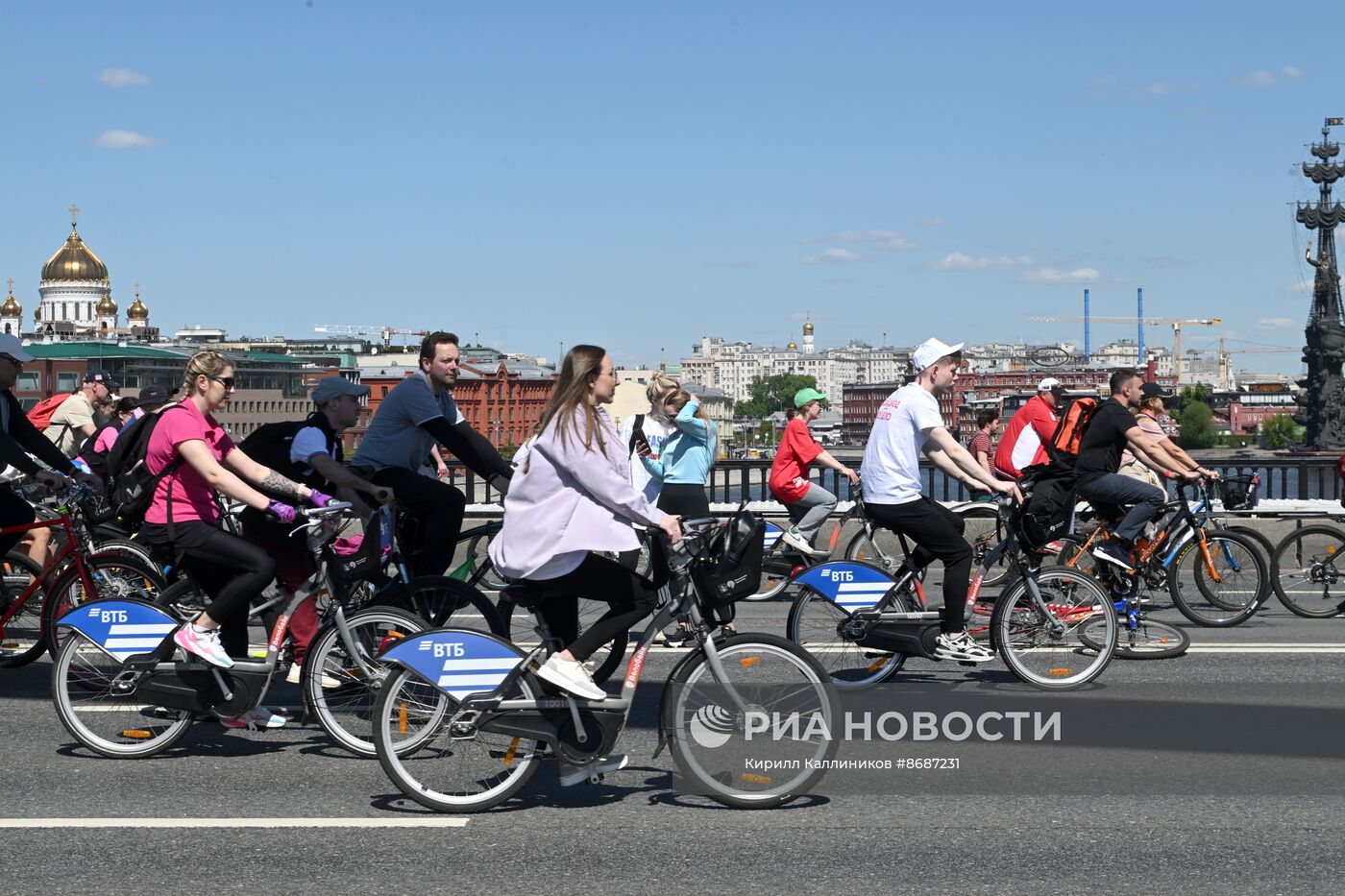 Московский весенний велофестиваль