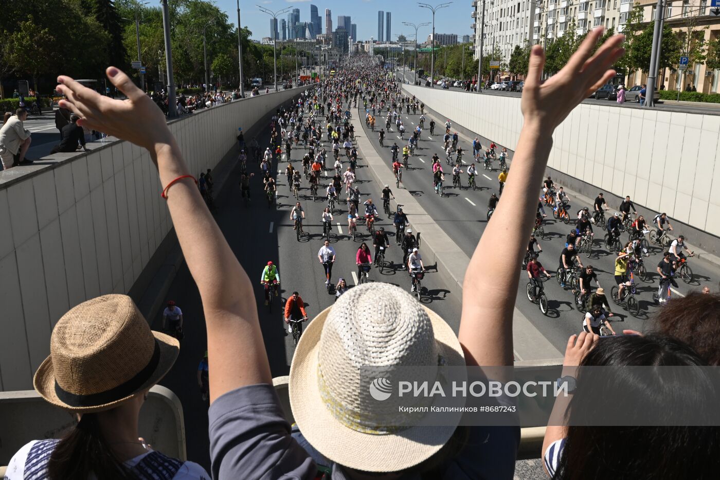 Московский весенний велофестиваль