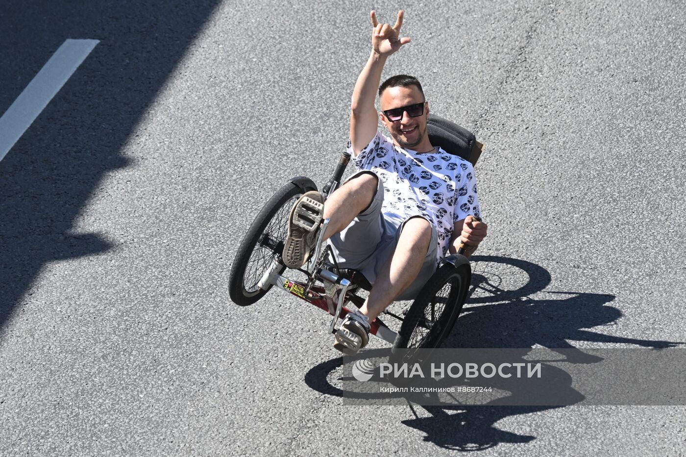 Московский весенний велофестиваль