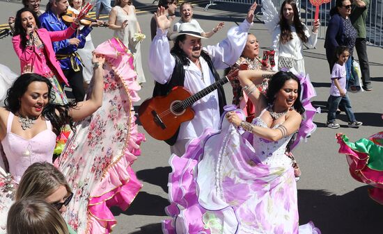 Выставка "Россия". Всероссийский свадебный фестиваль