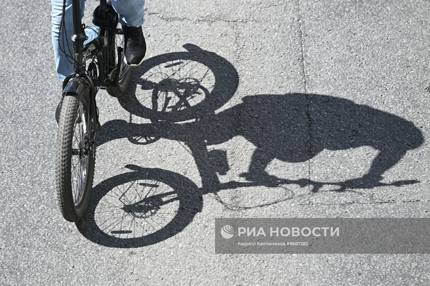Московский весенний велофестиваль