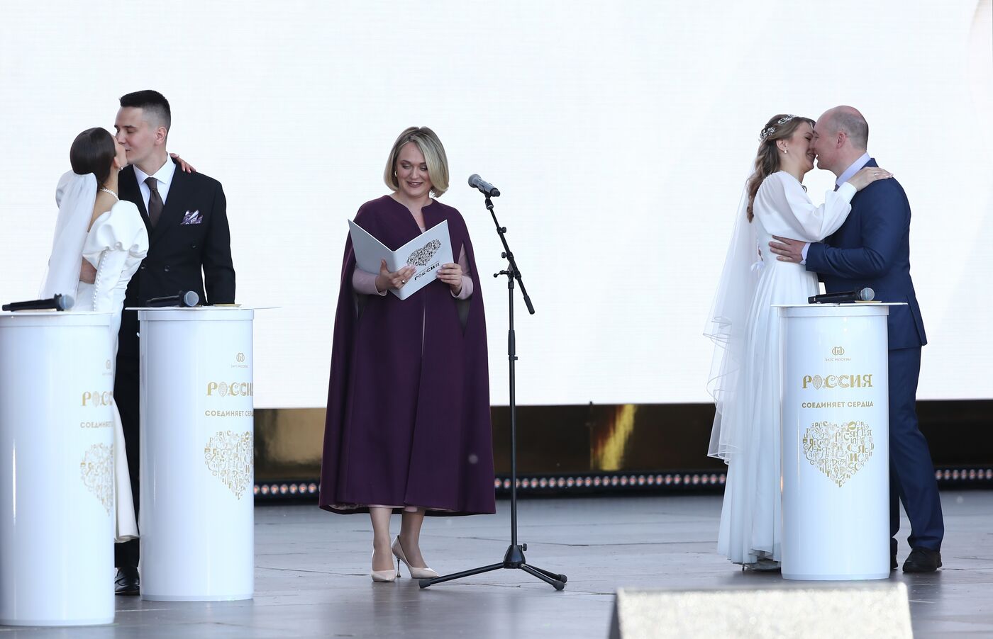 Выставка "Россия". Всероссийский свадебный фестиваль