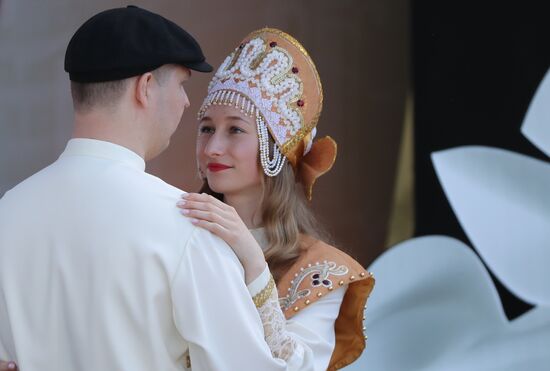 Выставка "Россия". Всероссийский свадебный фестиваль