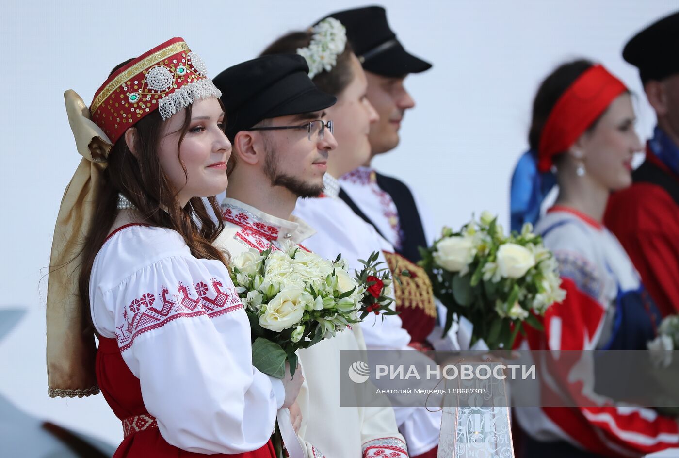 Выставка "Россия". Всероссийский свадебный фестиваль