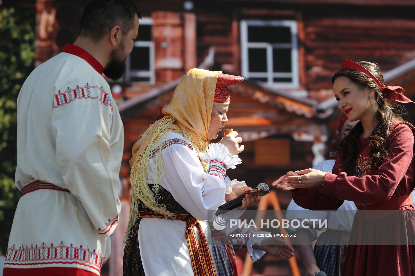 Выставка "Россия". Всероссийский свадебный фестиваль