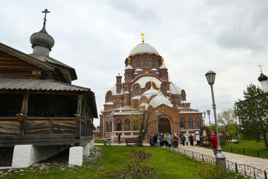 KAZANFORUM 2024. Остров-град Свияжск