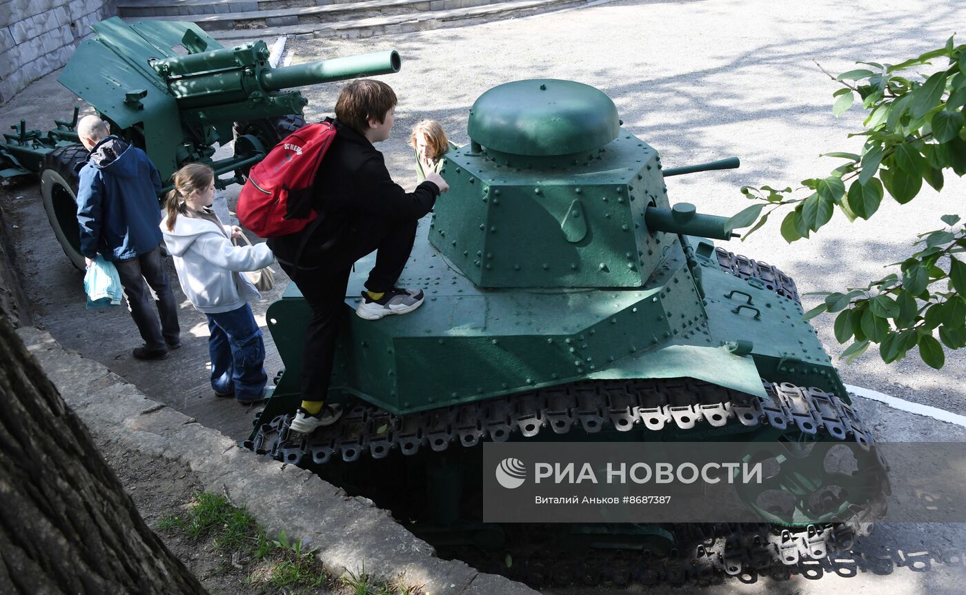 Акция "Ночь музеев" во Владивостоке