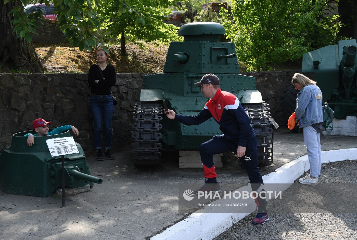 Акция "Ночь музеев" во Владивостоке