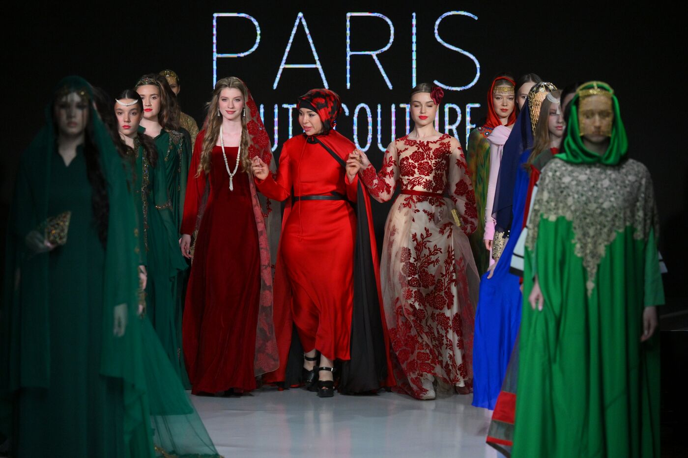 KAZANFORUM 2024. Фестиваль благопристойной моды Modest Fashion Day