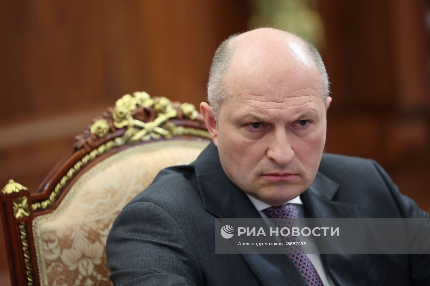 Президент Владимир Путин провел рабочую встречу с Александром Куренковым и Александром Козловым