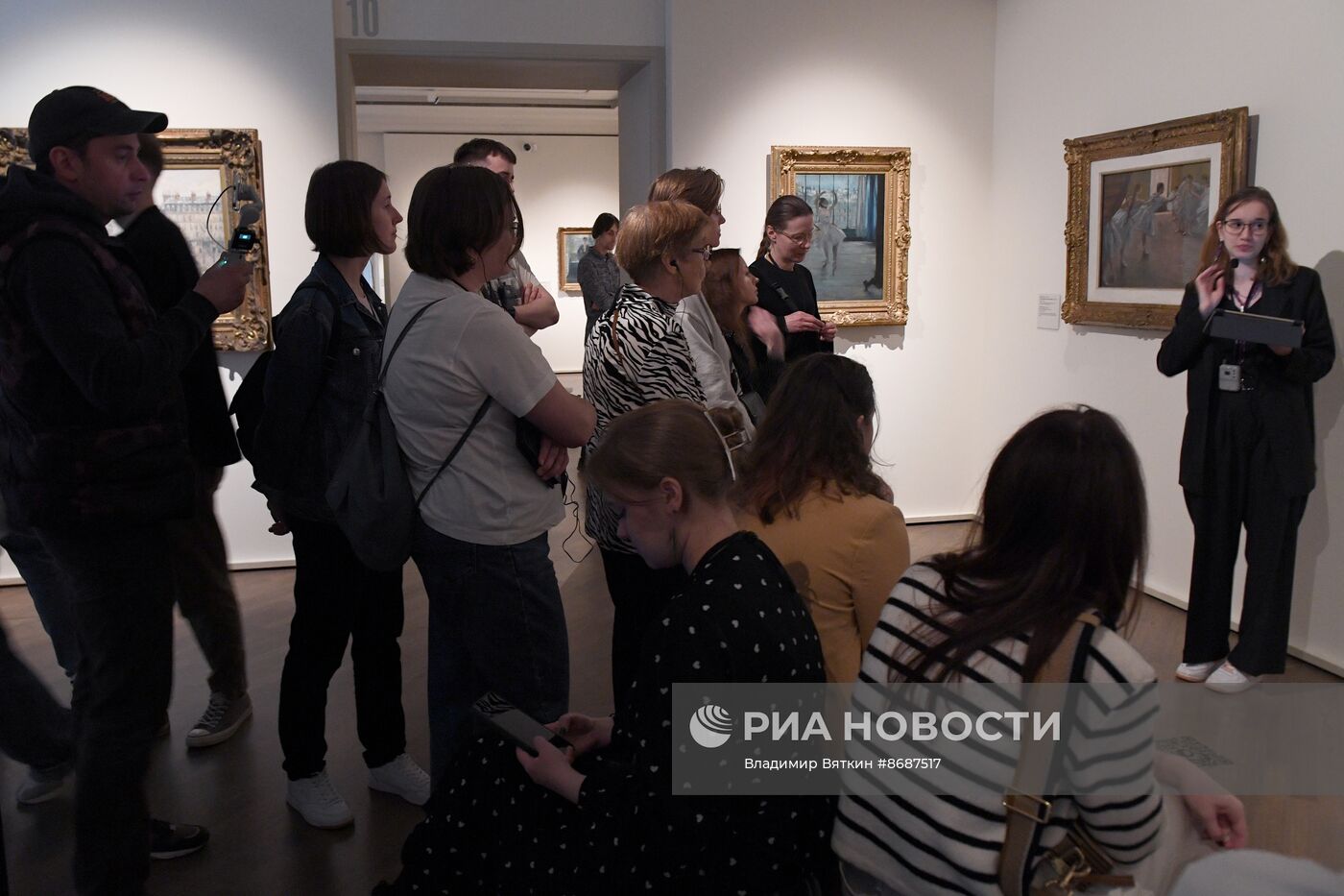 Ежегодная акция "Ночь музеев"