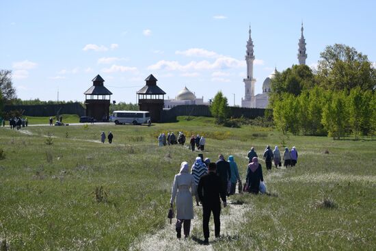 KAZANFORUM 2024. Мероприятия, посвященные дню принятия Ислама Волжской Булгарией "Изге Болгар жыены"