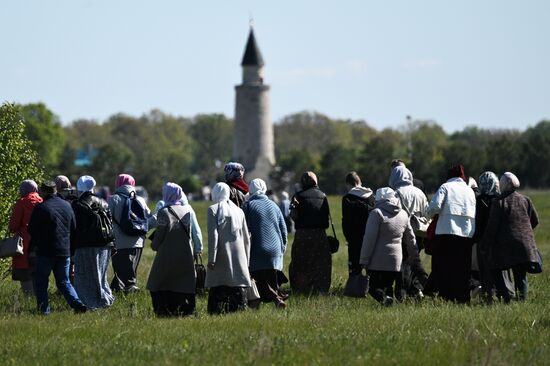 KAZANFORUM 2024. Мероприятия, посвященные дню принятия Ислама Волжской Булгарией "Изге Болгар жыены"