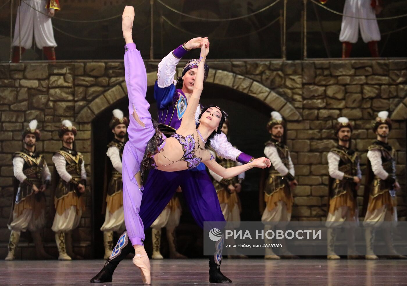 Балет "Корсар" в Красноярске