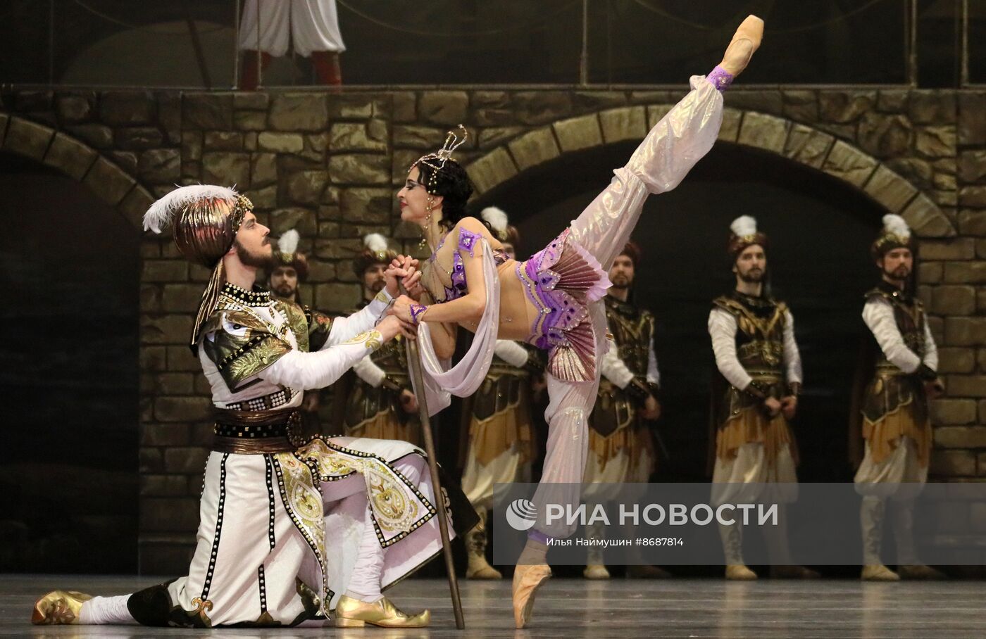 Балет "Корсар" в Красноярске