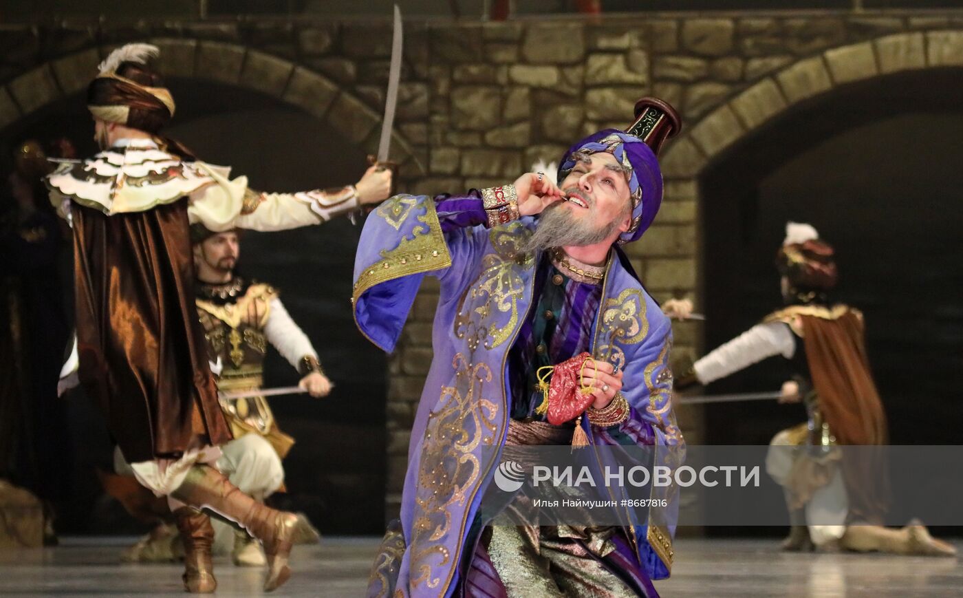 Балет "Корсар" в Красноярске